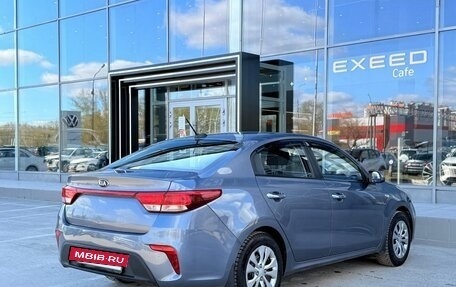 KIA Rio IV, 2019 год, 990 000 рублей, 9 фотография