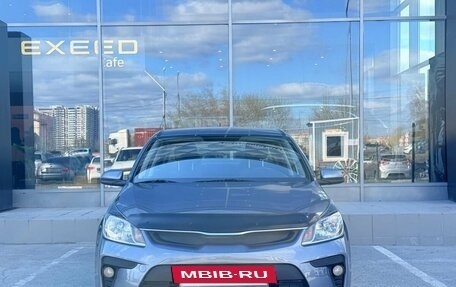 KIA Rio IV, 2019 год, 990 000 рублей, 6 фотография