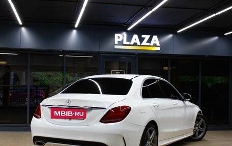 Mercedes-Benz C-Класс, 2016 год, 2 269 000 рублей, 4 фотография