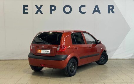 Hyundai Getz I рестайлинг, 2008 год, 440 000 рублей, 5 фотография