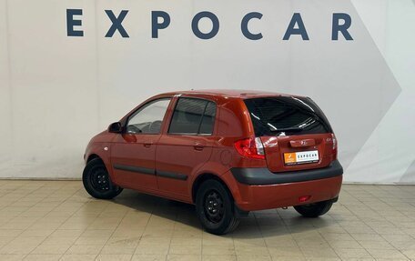 Hyundai Getz I рестайлинг, 2008 год, 440 000 рублей, 3 фотография