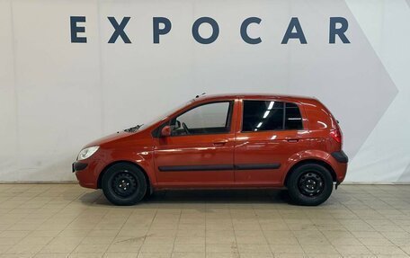 Hyundai Getz I рестайлинг, 2008 год, 440 000 рублей, 2 фотография
