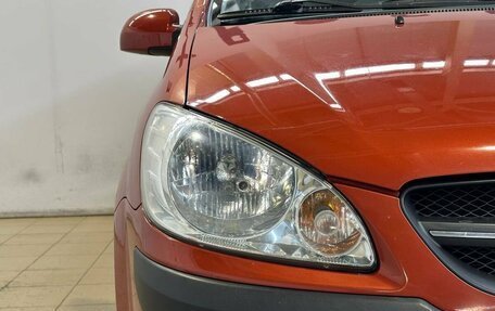 Hyundai Getz I рестайлинг, 2008 год, 440 000 рублей, 9 фотография