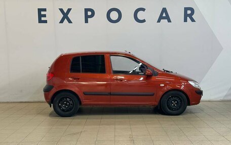 Hyundai Getz I рестайлинг, 2008 год, 440 000 рублей, 6 фотография