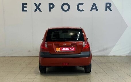 Hyundai Getz I рестайлинг, 2008 год, 440 000 рублей, 4 фотография