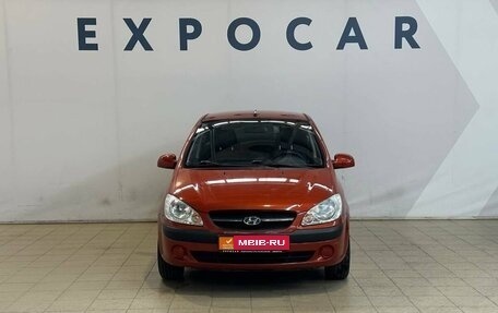 Hyundai Getz I рестайлинг, 2008 год, 440 000 рублей, 8 фотография