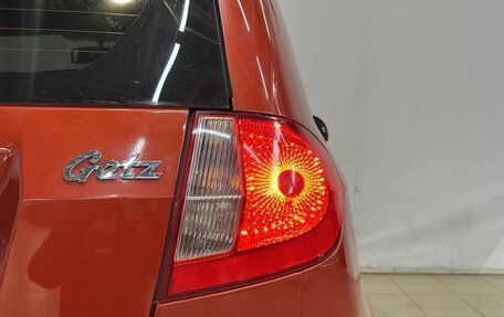 Hyundai Getz I рестайлинг, 2008 год, 440 000 рублей, 10 фотография