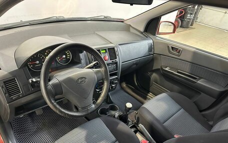 Hyundai Getz I рестайлинг, 2008 год, 440 000 рублей, 13 фотография