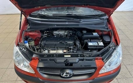 Hyundai Getz I рестайлинг, 2008 год, 440 000 рублей, 11 фотография