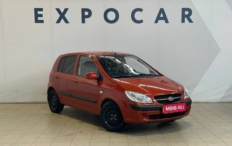 Hyundai Getz I рестайлинг, 2008 год, 440 000 рублей, 7 фотография