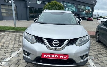Nissan X-Trail, 2015 год, 1 740 000 рублей, 2 фотография