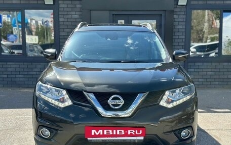 Nissan X-Trail, 2015 год, 1 990 000 рублей, 3 фотография