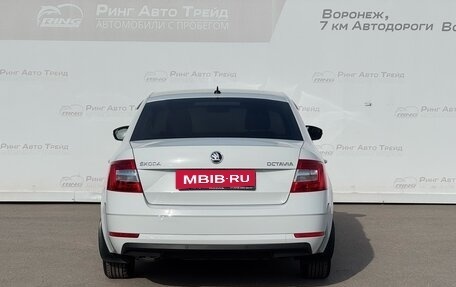 Skoda Octavia, 2018 год, 1 530 000 рублей, 5 фотография