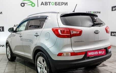 KIA Sportage III, 2012 год, 1 108 000 рублей, 3 фотография