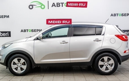 KIA Sportage III, 2012 год, 1 108 000 рублей, 2 фотография