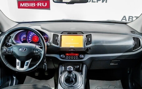 KIA Sportage III, 2012 год, 1 108 000 рублей, 14 фотография
