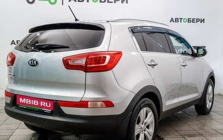 KIA Sportage III, 2012 год, 1 108 000 рублей, 5 фотография