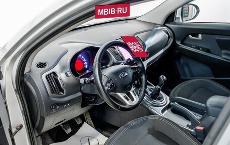 KIA Sportage III, 2012 год, 1 108 000 рублей, 15 фотография