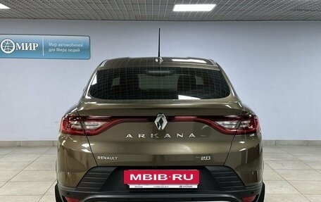 Renault Arkana I, 2020 год, 1 823 000 рублей, 6 фотография
