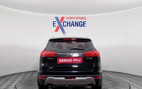 Geely Atlas I, 2019 год, 1 569 000 рублей, 5 фотография
