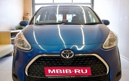 Toyota Sienta II, 2019 год, 1 440 000 рублей, 3 фотография