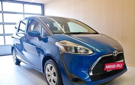 Toyota Sienta II, 2019 год, 1 440 000 рублей, 2 фотография