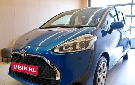 Toyota Sienta II, 2019 год, 1 440 000 рублей, 4 фотография