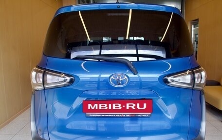Toyota Sienta II, 2019 год, 1 440 000 рублей, 6 фотография