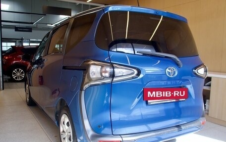 Toyota Sienta II, 2019 год, 1 440 000 рублей, 7 фотография