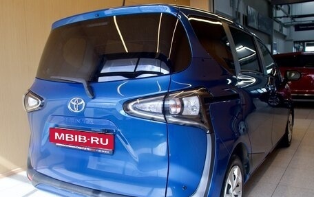 Toyota Sienta II, 2019 год, 1 440 000 рублей, 5 фотография