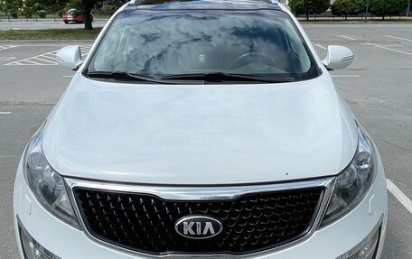 KIA Sportage III, 2014 год, 1 490 000 рублей, 1 фотография