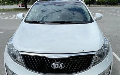 KIA Sportage III, 2014 год, 1 490 000 рублей, 1 фотография