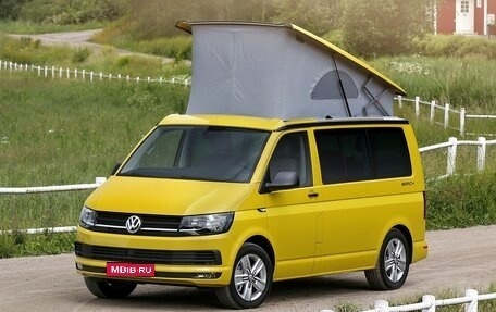 Volkswagen California T6, 2018 год, 5 999 000 рублей, 1 фотография