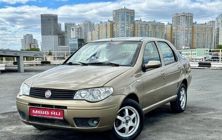 Fiat Albea I рестайлинг, 2011 год, 430 000 рублей, 1 фотография
