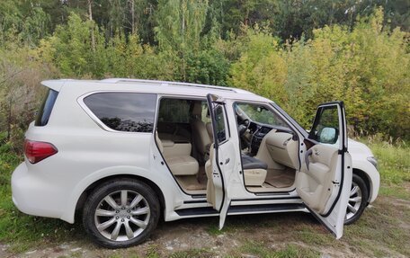 Infiniti QX56, 2010 год, 2 350 000 рублей, 6 фотография