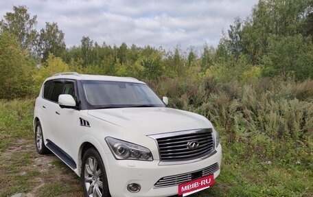 Infiniti QX56, 2010 год, 2 350 000 рублей, 4 фотография