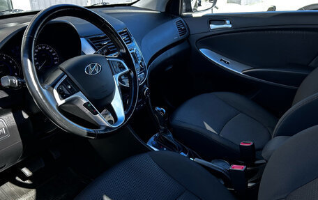 Hyundai Solaris II рестайлинг, 2016 год, 1 250 000 рублей, 9 фотография