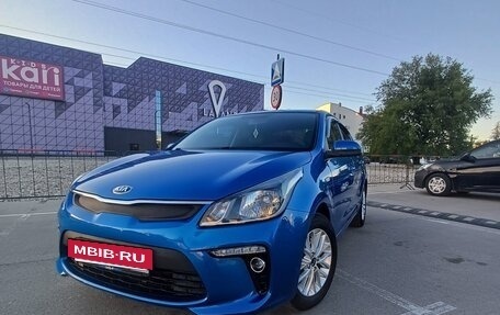 KIA Rio IV, 2019 год, 1 570 000 рублей, 2 фотография