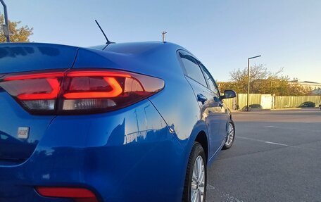 KIA Rio IV, 2019 год, 1 570 000 рублей, 7 фотография