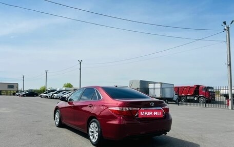 Toyota Camry, 2016 год, 1 799 000 рублей, 4 фотография