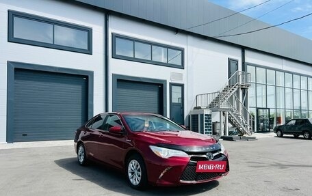 Toyota Camry, 2016 год, 1 799 000 рублей, 8 фотография