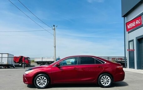 Toyota Camry, 2016 год, 1 799 000 рублей, 3 фотография