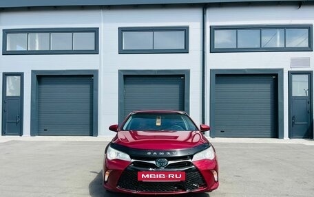 Toyota Camry, 2016 год, 1 799 000 рублей, 9 фотография