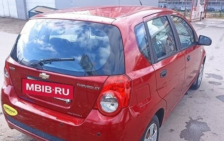 Chevrolet Aveo III, 2010 год, 490 000 рублей, 3 фотография
