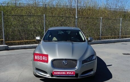 Jaguar XF I рестайлинг, 2012 год, 1 407 000 рублей, 3 фотография