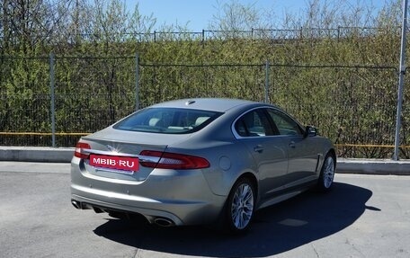 Jaguar XF I рестайлинг, 2012 год, 1 407 000 рублей, 2 фотография