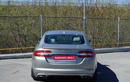 Jaguar XF I рестайлинг, 2012 год, 1 407 000 рублей, 4 фотография