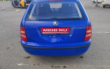 Skoda Fabia I, 2004 год, 280 000 рублей, 6 фотография