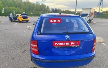 Skoda Fabia I, 2004 год, 280 000 рублей, 5 фотография