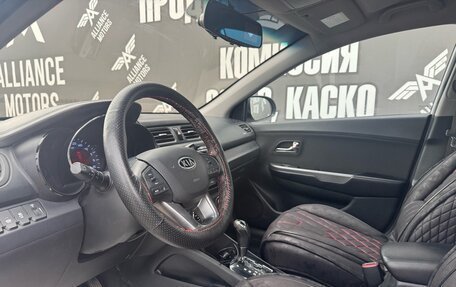 KIA Rio III рестайлинг, 2011 год, 885 000 рублей, 9 фотография